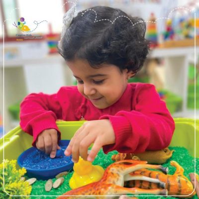 Creative Kids Academy nursery preschool in Abu Dhabi 