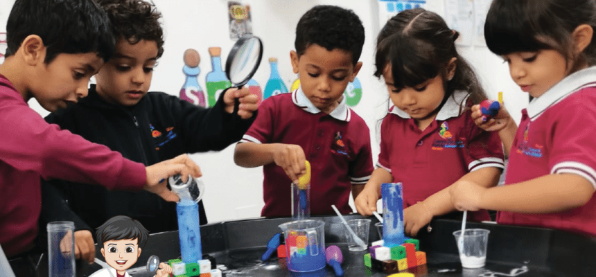 Science in early years