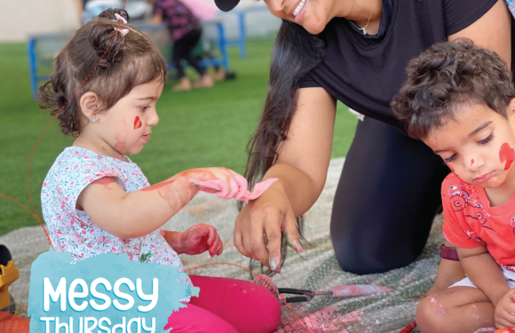 Why Messy Play is Important In Early Years